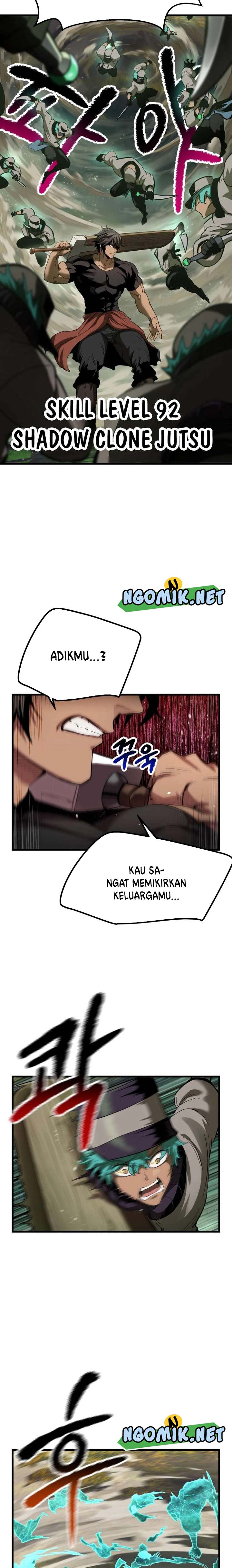 Otherworldly Sword King’s Survival Records chapter 135